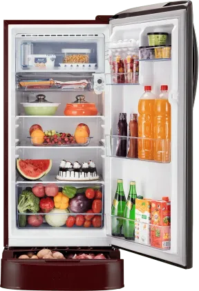 LG GLD2156ZHSL 201 L 5 Star Single Door Refrigerator