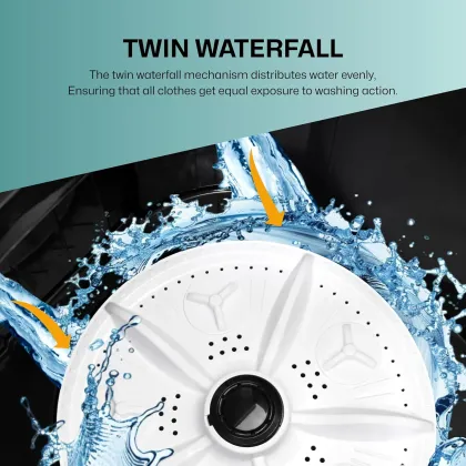 VW Aqua Spin 7.5 kg Semi Automatic Washing Machine