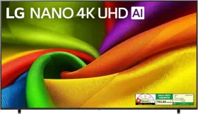 LG Nano AI NU885 98 inch Ultra HD 4K Smart LED TV (98NU885BPLA)