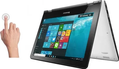 Lenovo 300 Yoga Series 80M0007LIN Laptop (PQC/ 4GB/ 500GB/ Win10/ Touch)