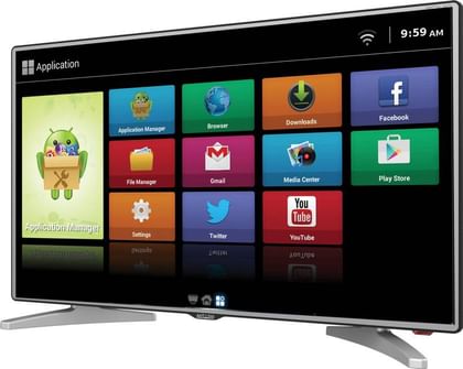 Mitashi MiDE032v02-HS (32-inch) HD Ready Smart TV