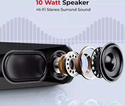 Aroma Studio 43 10W Bluetooth Speaker