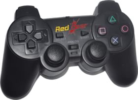 Red Gear 3 in1 Wired Controller Gamepad (For PC, PS2, PS3)