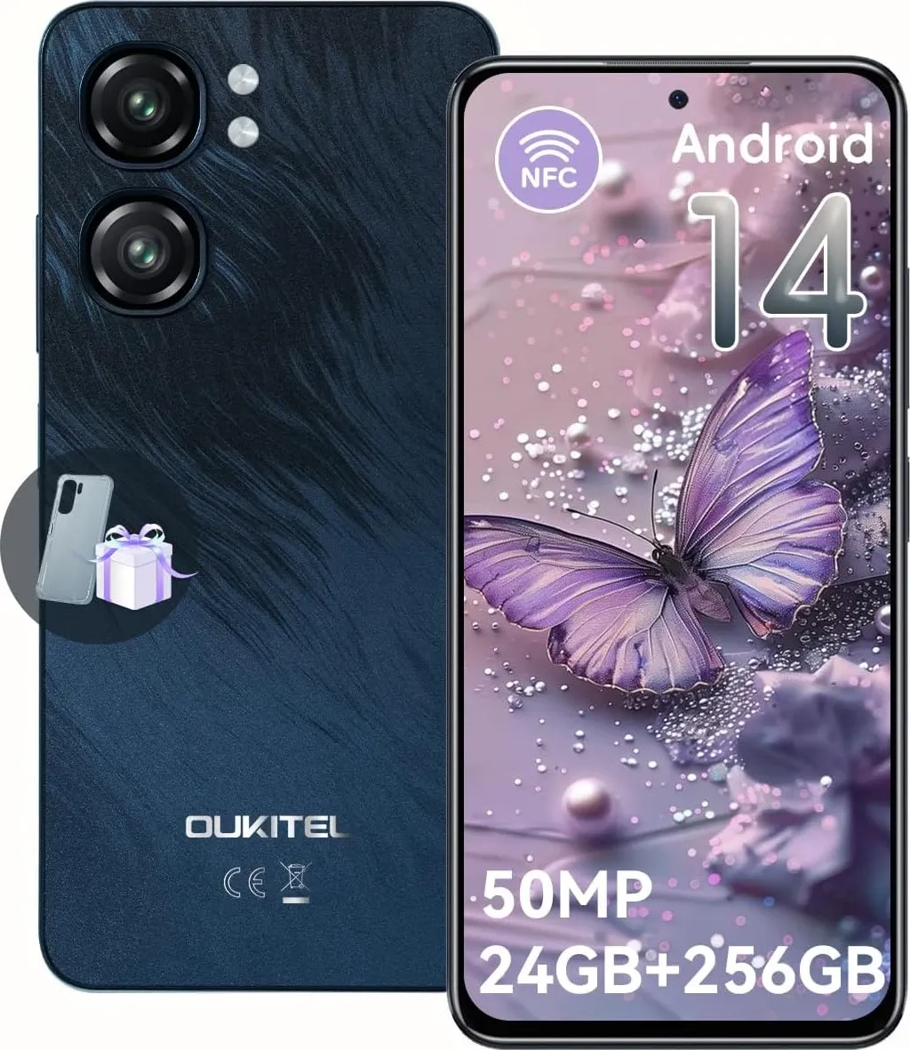 OUKITEL C58 Pro スマートフォン Android14 Oukitel C58 Pro - Price in United States (May 2026), Specs