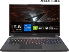 HP 15s-fq5007TU Laptop vs Gigabyte Aorus 15 XE4 Gaming Laptop