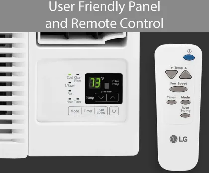 LG LW1821HRSM 18000 BTU 230V Window AC
