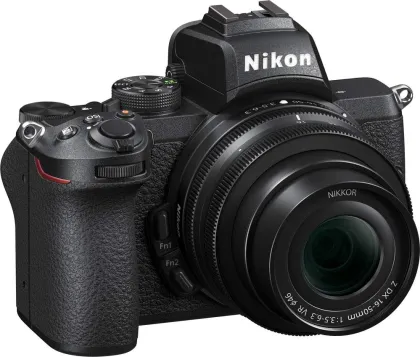 Nikon Z50 Mirrorless Camera with Z DX 16-50mm F/3.5-6.3 VR Lens