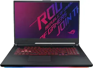 ASUS ROG Strix G731GT-AU016T Gaming Laptop (9th Gen Core i7/ 8GB/ 1TB 256GB SSD/ Win10)