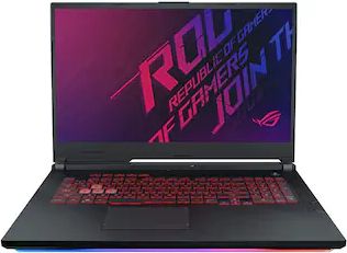 ASUS ROG Strix G731GT-AU016T Gaming Laptop (9th Gen Core i7/ 8GB/ 1TB 256GB SSD/ Win10)