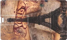 Printland Credit card Tall Tower PC80918 8GB Pen Drive