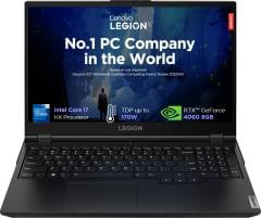 Lenovo Legion 5 15IRX9 83JJ0010IN Gaming Laptop vs HP Omen 16-xd0017AX Gaming Laptop