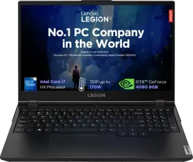Lenovo Legion 5 15IRX9 83JJ0010IN Gaming Laptop (13th Gen Core i7/ 24GB/ 512GB SSD/ Win11/ 8GB RTX4060)