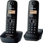 Panasonic KXTG3412 BXH Cordless Landline Phone
