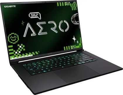 Gigabyte Aero X16 2WHA3USC64AH Copilot+ Laptop (AMD Ryzen AI 9 HX 370/ 32GB/ 1TB SSD/ Win 11/ 8GB RTX 5070)