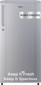 Haier HED-171MSA-P 165 L 1 Star Single Door Refrigerator