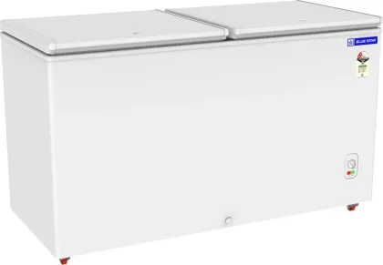 Blue Star HT2-M425 391 L Double Door Deep Freezer
