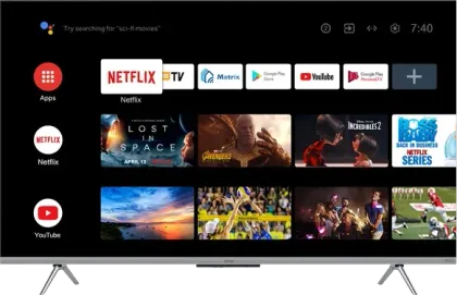 Haier GS Series 43 inch Ultra HD 4K Smart LED TV (H43GS)