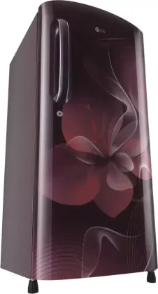 LG GL-B201ASDX 190L 4 Star Single Door Refrigerator