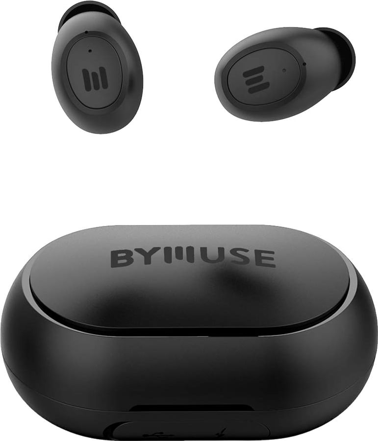 ByMuse Fly Plus Truly Wireless Earphones Price in India 2024, Full