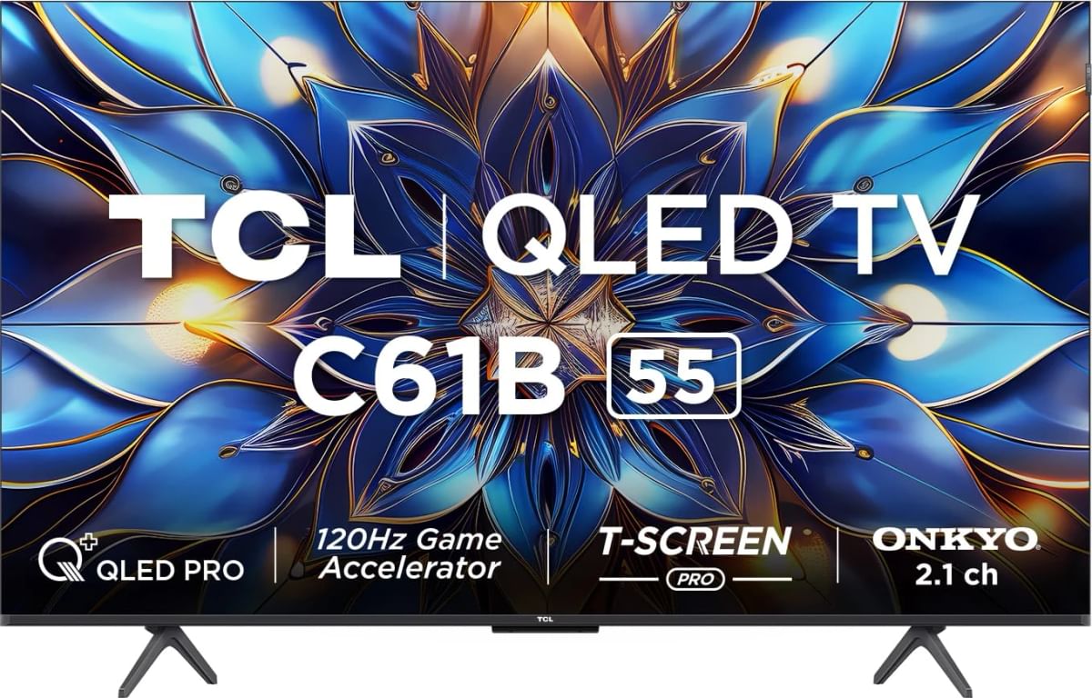 TCL C61B 55 inch Ultra HD 4K Smart QLED TV (55C61B) Price in India 2025 ...