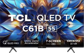 TCL C61B 55 inch Ultra HD 4K Smart QLED TV (55C61B)