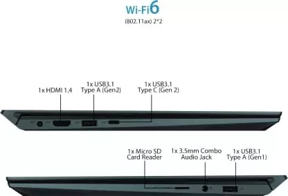 Asus UX481FL-HJ143TS Laptop (10th Gen Core i7/ 16GB/ 1TB SSD/ Win10 Home/ 2GB Graph)