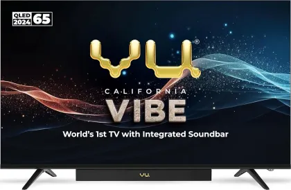 Vu Masterpiece Series 65 inch Ultra HD 4K Smart QLED TV (65VIBE24)