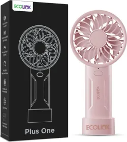 EcoLink Plus One 7 Blade Handheld Fan