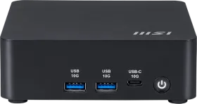 MSI Cubi NUC 1UMG-014US Mini PC (Intel Core Ultra 7 155H/ 32GB/ 1TB SSD/ Win 11)
