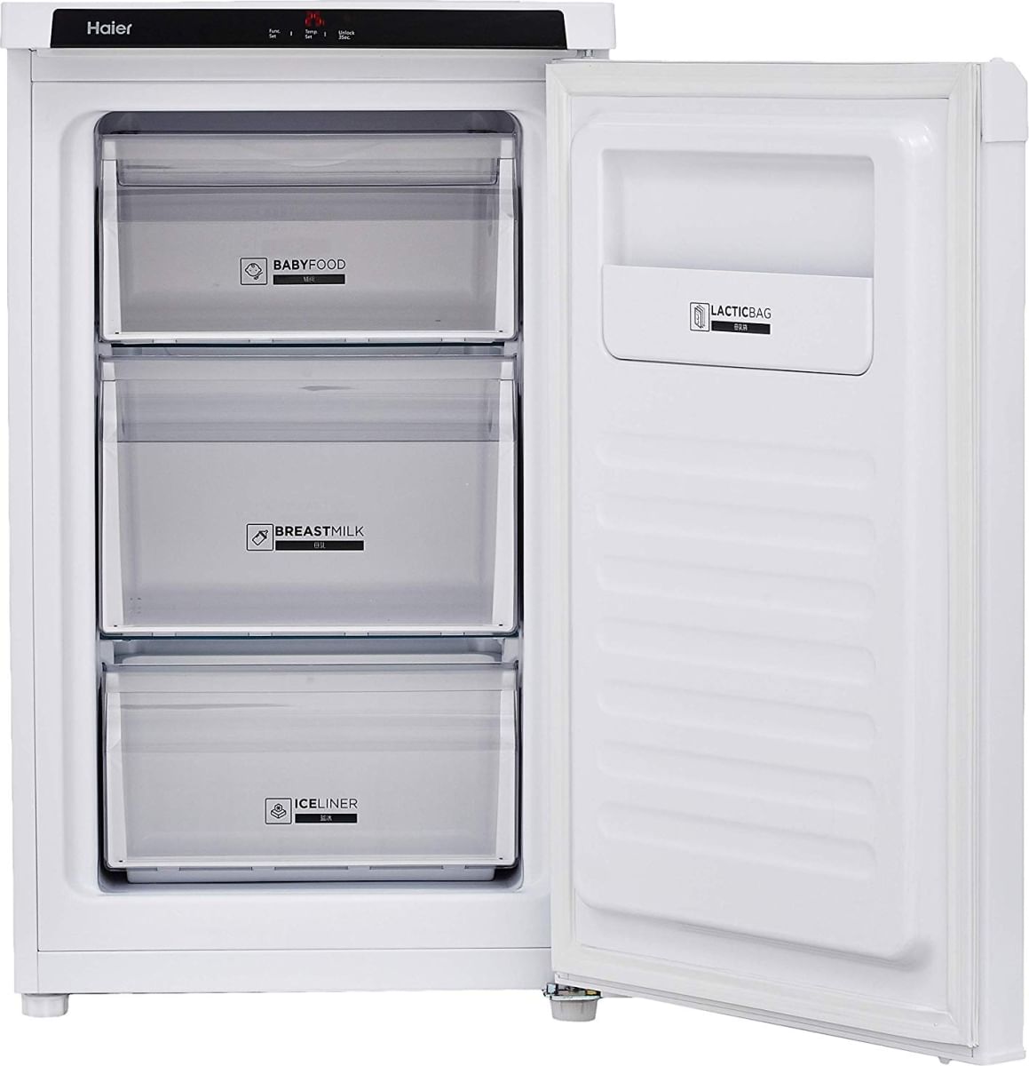 Haier BD88DEM 88 L Single Door Mini Vertical Freezer Best Price in