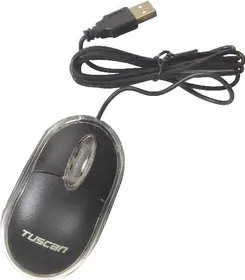 Tuscan 1 Pcs TSC-129 Wired Optical Mouse (USB 2.0)