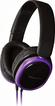 Panasonic RP-HX250E Wired Headphones (Over the Head)
