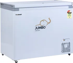 Rockwell SFRN350SDU 295 L Single Door Deep Freezer