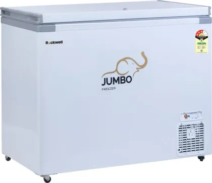 Rockwell SFRN350SDU 295 L Single Door Deep Freezer