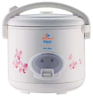 Bajaj rice discount cooker price list