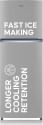 Haier HEF-252IEGS-P 240 L 2 Star Double Door Refrigerator