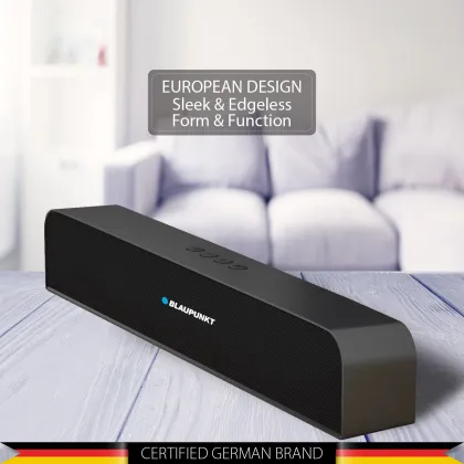 Blaupunkt SBA10 Gold 16W Bluetooth Soundbar
