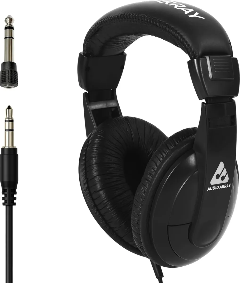 Audio Array AH-45 Studio Monitoring Wired Headphones - Price in India ...