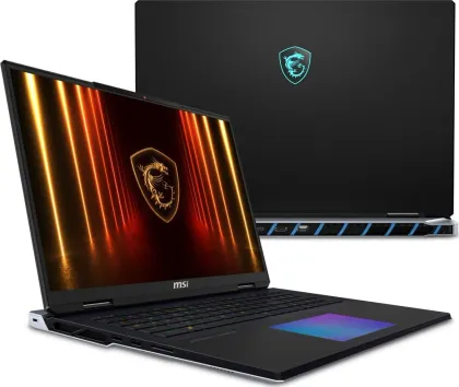 MSI Titan 18 HX AI A2XWIG-632US Gaming Laptop (Intel Core Ultra 9-285HX/ 64GB/ 2TB SSD/ Win11 Pro/ 16GB RTX 5080)