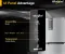 Whirlpool IF INV 375 Illusia Steel Conv-Y 327 L 3 Star Double Door Refrigerator