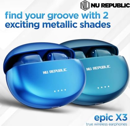 Nu Republic Epic X3 True Wireless Earbuds