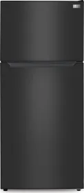 BLACK+DECKER BR1810HIMB 18.1 Cu Ft Double Door Refrigerator