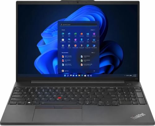 Lenovo ThinkPad E16 Gen 2 21M5S09E00 Laptop (AMD Ryzen 7 7735HS/ 16GB/ 512GB SSD/ Win 11)