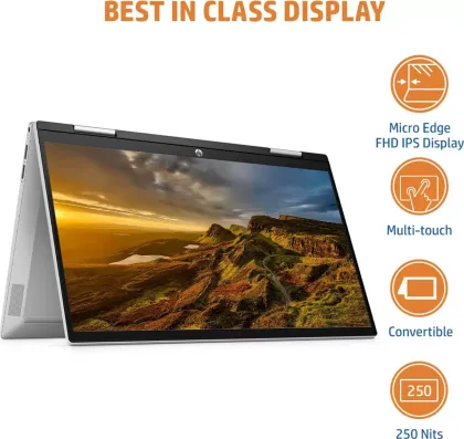 HP Pavilion x360 14-dy1048TU Laptop (11th Gen Core i5/ 16GB/ 512GB SSD/ Win11 Home)