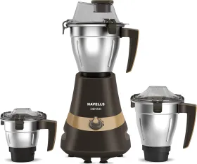 Havells Denso 900W Mixer Grinder (3 Jars)