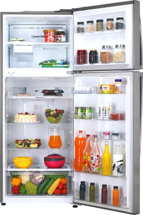 LG GL-T502APZR 446 L 1 Star Double Door Refrigerator