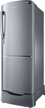 Samsung RR24B282YGS 230L 3 Star Single Door Refrigerator