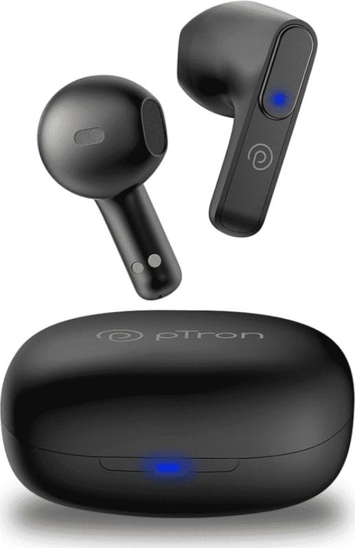 pTron Bassbuds B11 True Wireless Earbuds Price in India 2024, Full ...