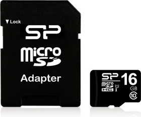 Silicon Power MicroSDHC 16GB Class 10