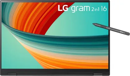 LG gram360 16 Laptop (13th Gen Core i7/ 16GB/ 1TB SSD/ Win11)